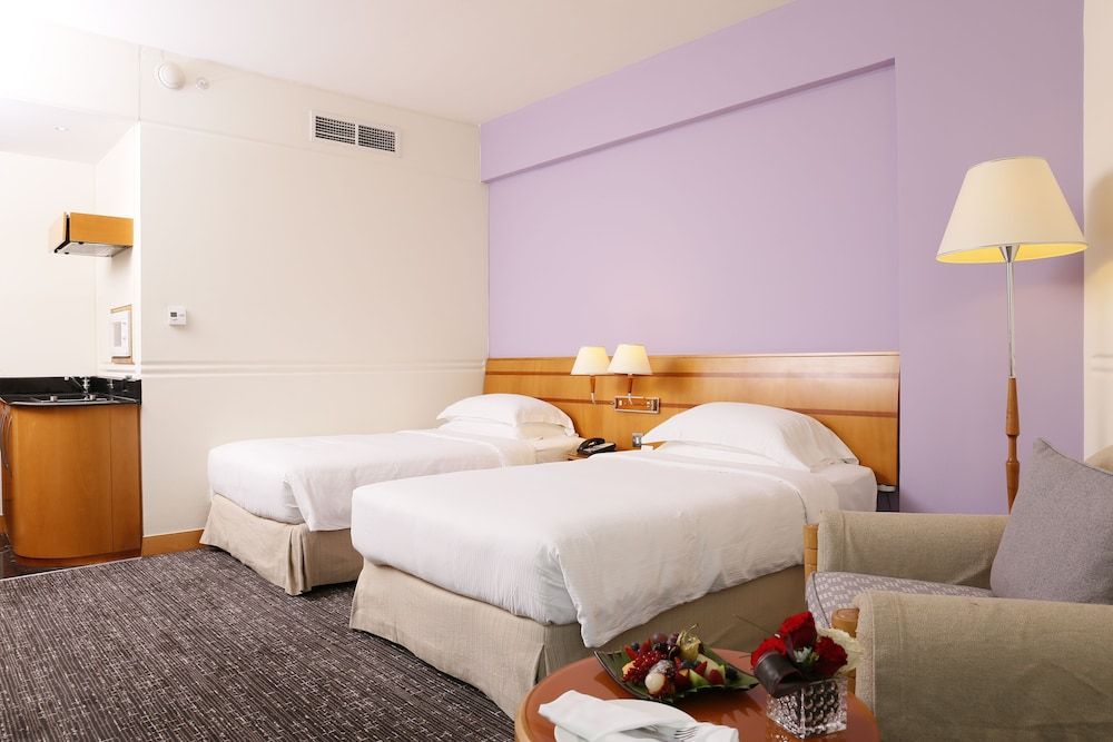 J5 Hotels - Port Saeed Deluxe Twin Room 8