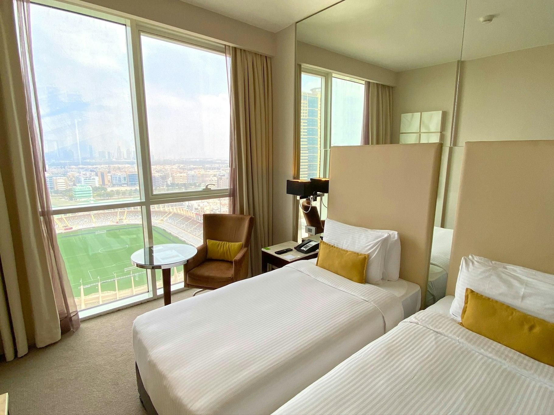Centro Prime Room - Stadium View - Twin Beds