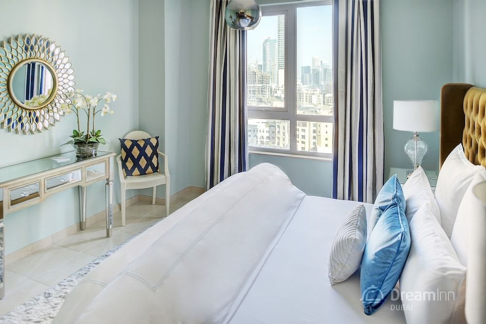 Dream Inn Dubai -Burj Residence Executive Apartment, 2 Bedrooms, City View 2