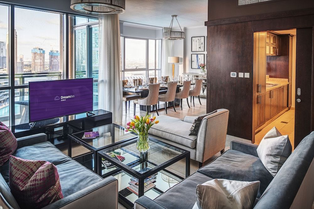 Dream Inn Dubai -Burj Residence Premier Apartment, 4 Bedrooms 10