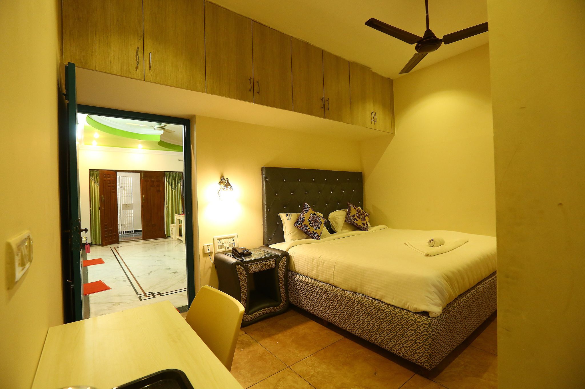 Economy Room AC with Free Airport Drop
