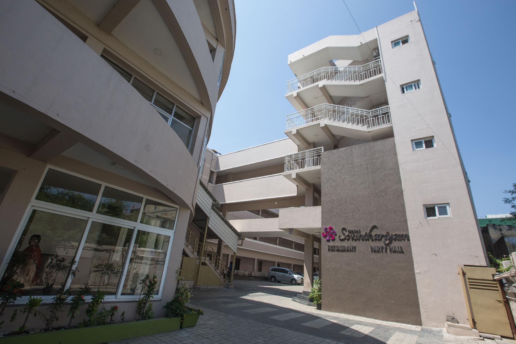 Exterior view