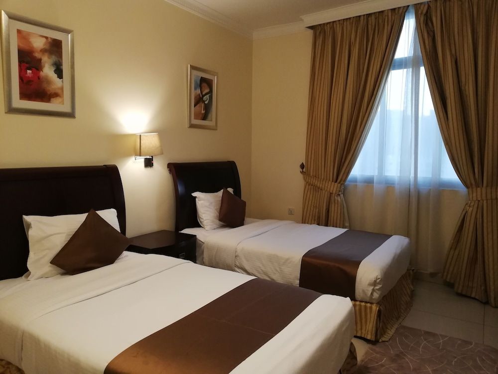 Crown Palace Hotel Ajman Deluxe Double - Twin 5