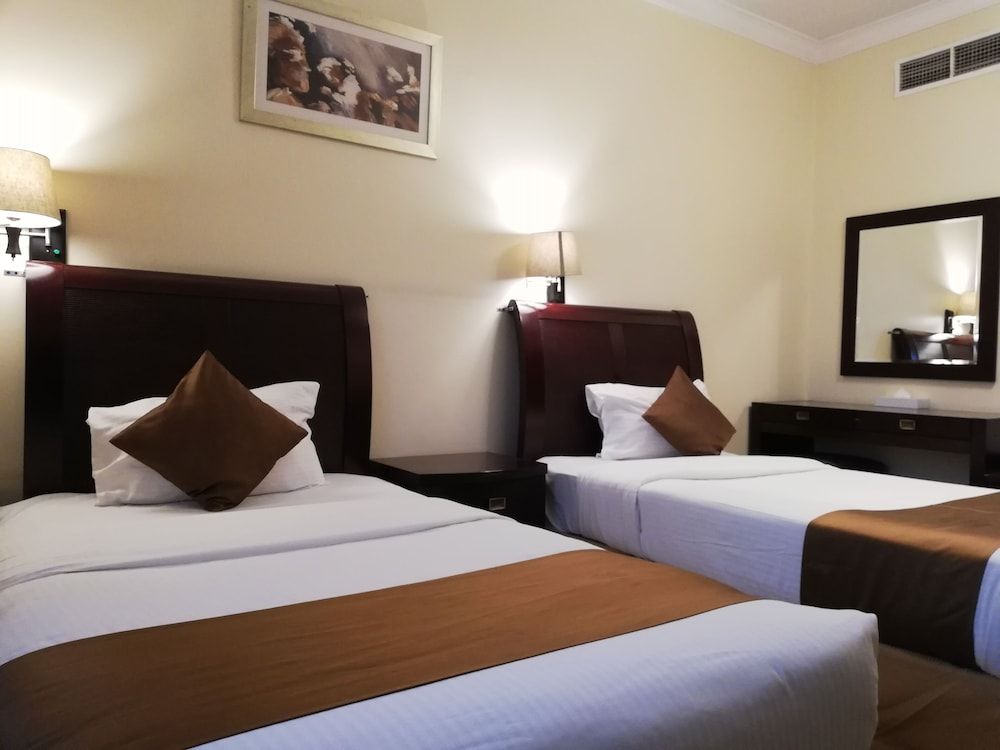 Crown Palace Hotel Ajman Deluxe Double - Twin 6