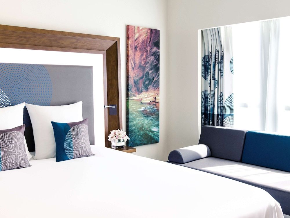 Novotel Fujairah Standard Double Room, 1 Queen Bed with Sofa bed