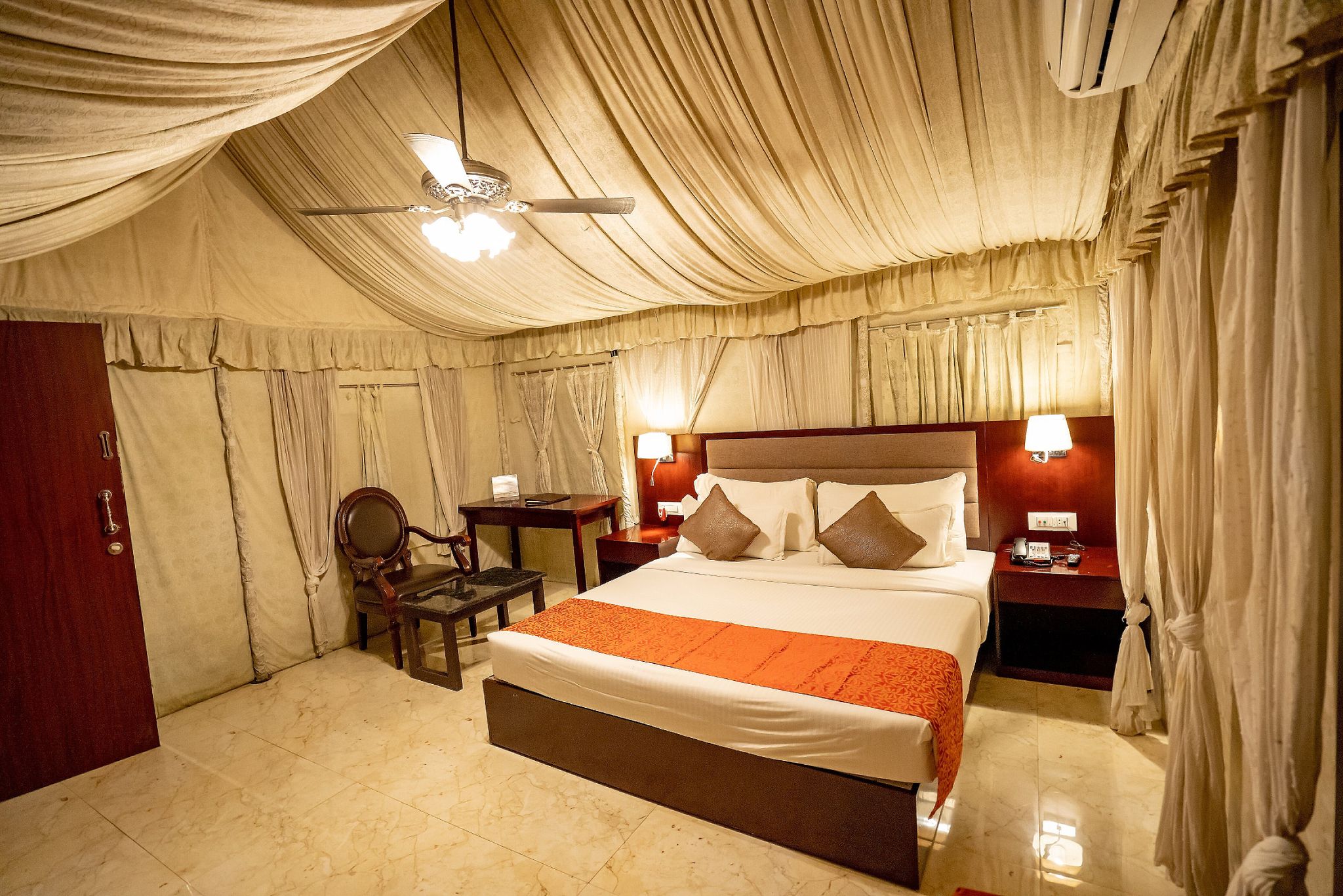 Pride Hotel & Convention Centre Indore Luxury Tent Cottage with Sit-out 4
