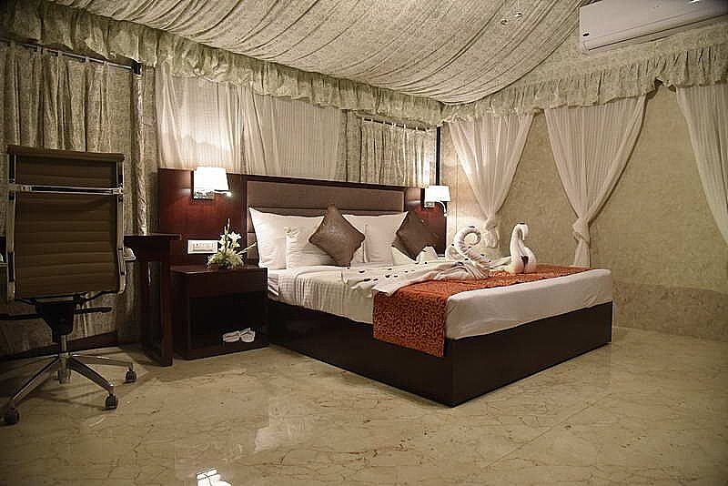 Pride Hotel & Convention Centre Indore Luxury Tent Cottage with Sit-out