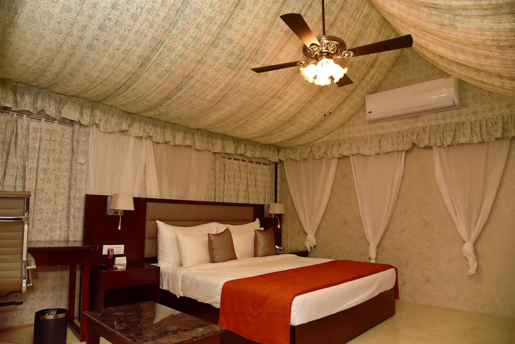 Pride Hotel & Convention Centre Indore Luxury Tent Cottage with Sit-out 3