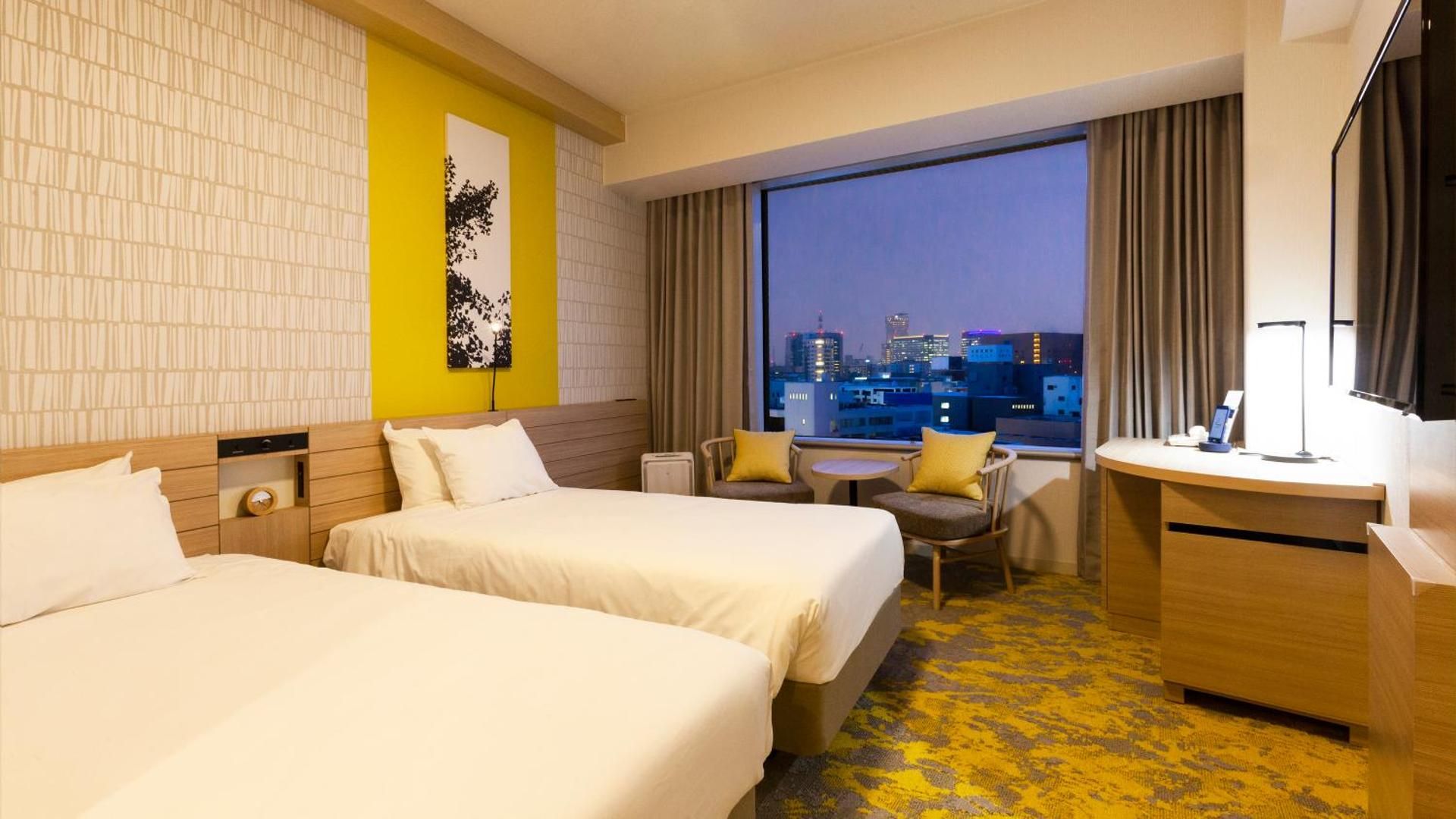 Standard Twin Room - Non-Smoking