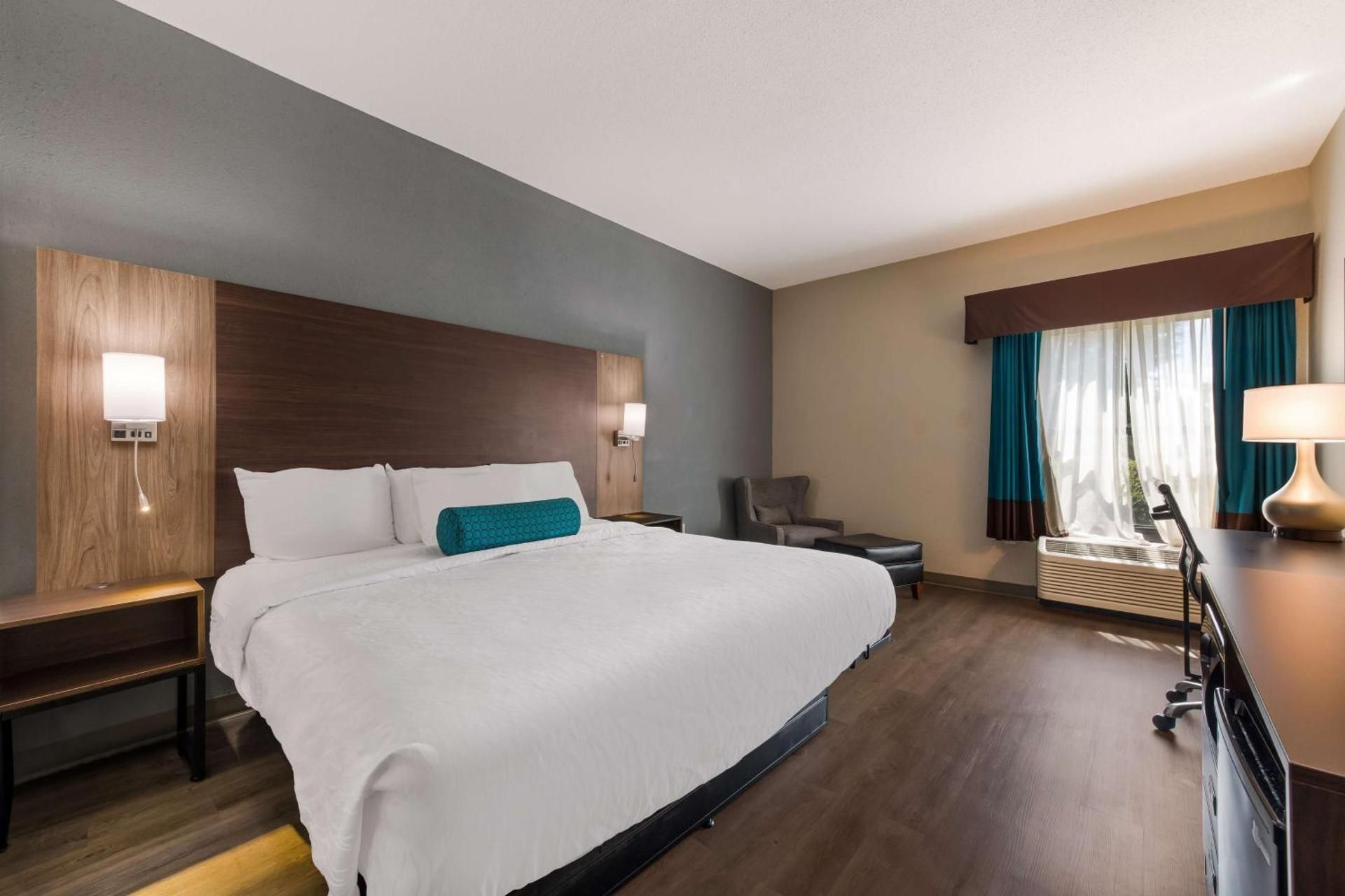 Accessibility - 1 King, Bathtub, Nonsmoking