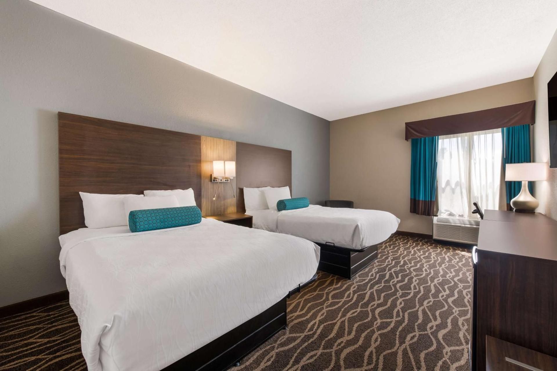 Double Room with Two Double Beds