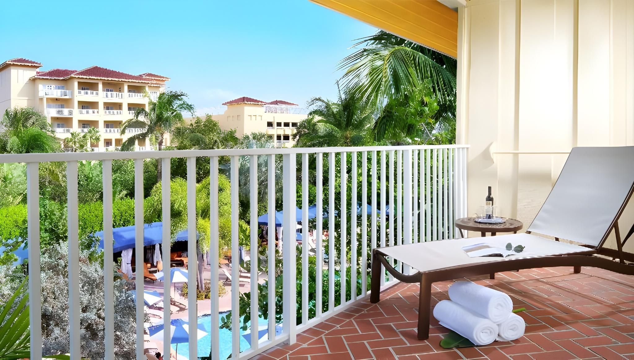 Pool View Guestroom, 2 Queens