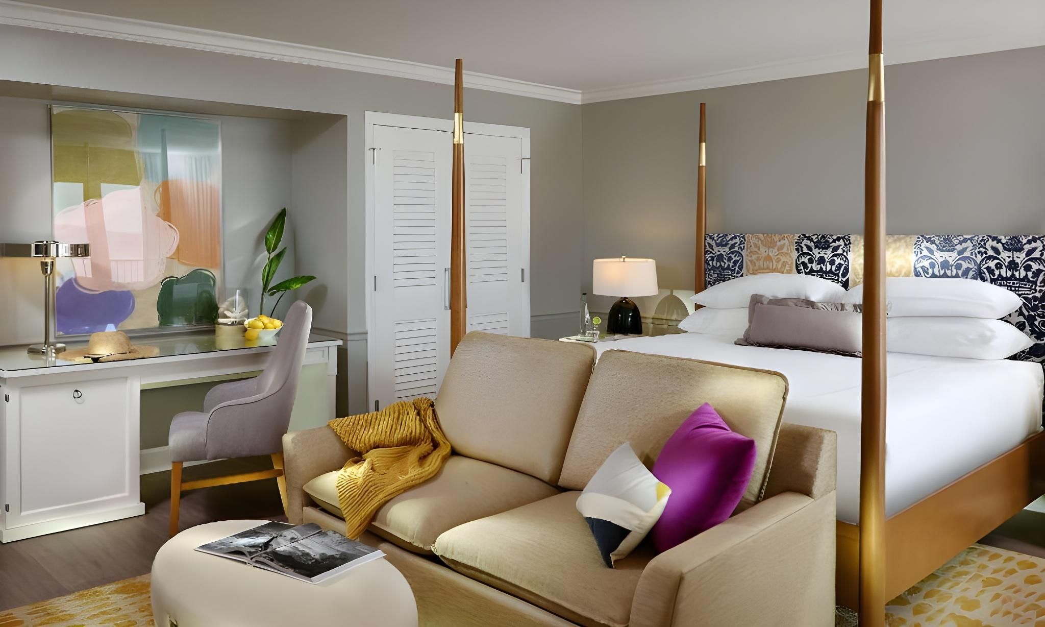 Lanai Guestroom, 1 King