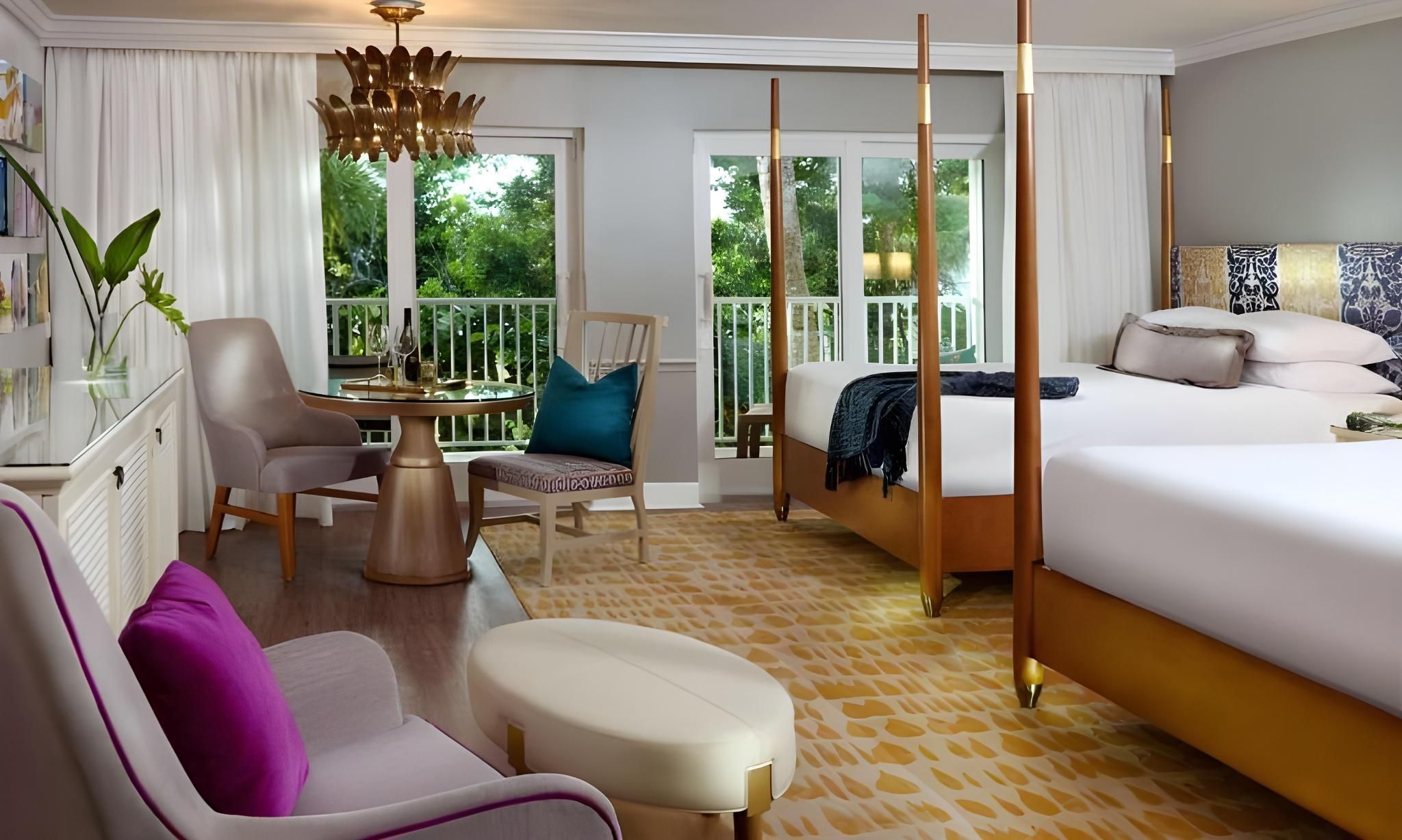 Lanai Guestroom, 2 Queens