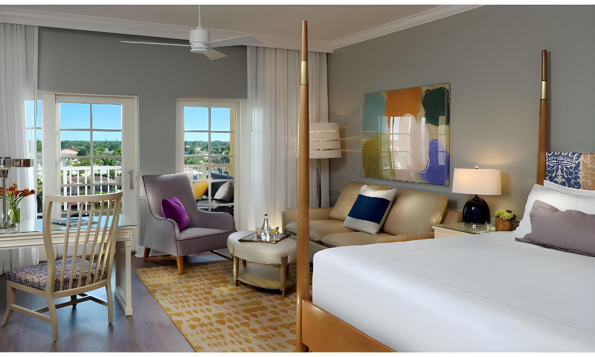 Bay View Guestroom, 1 King