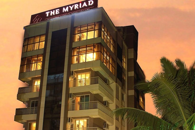 undefined THE MYRIAD Business Hotel
