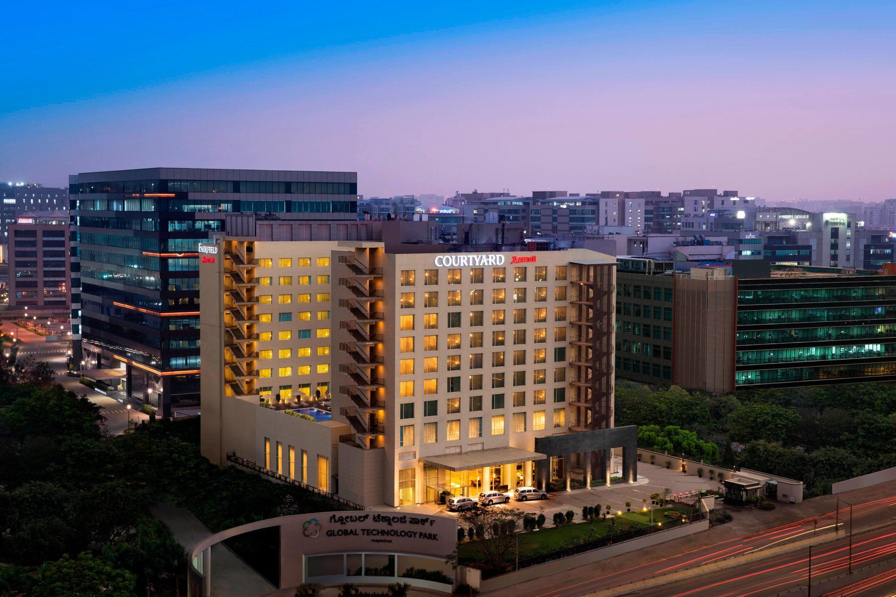 undefined Courtyard by Marriott Bengaluru Outer Ring Road