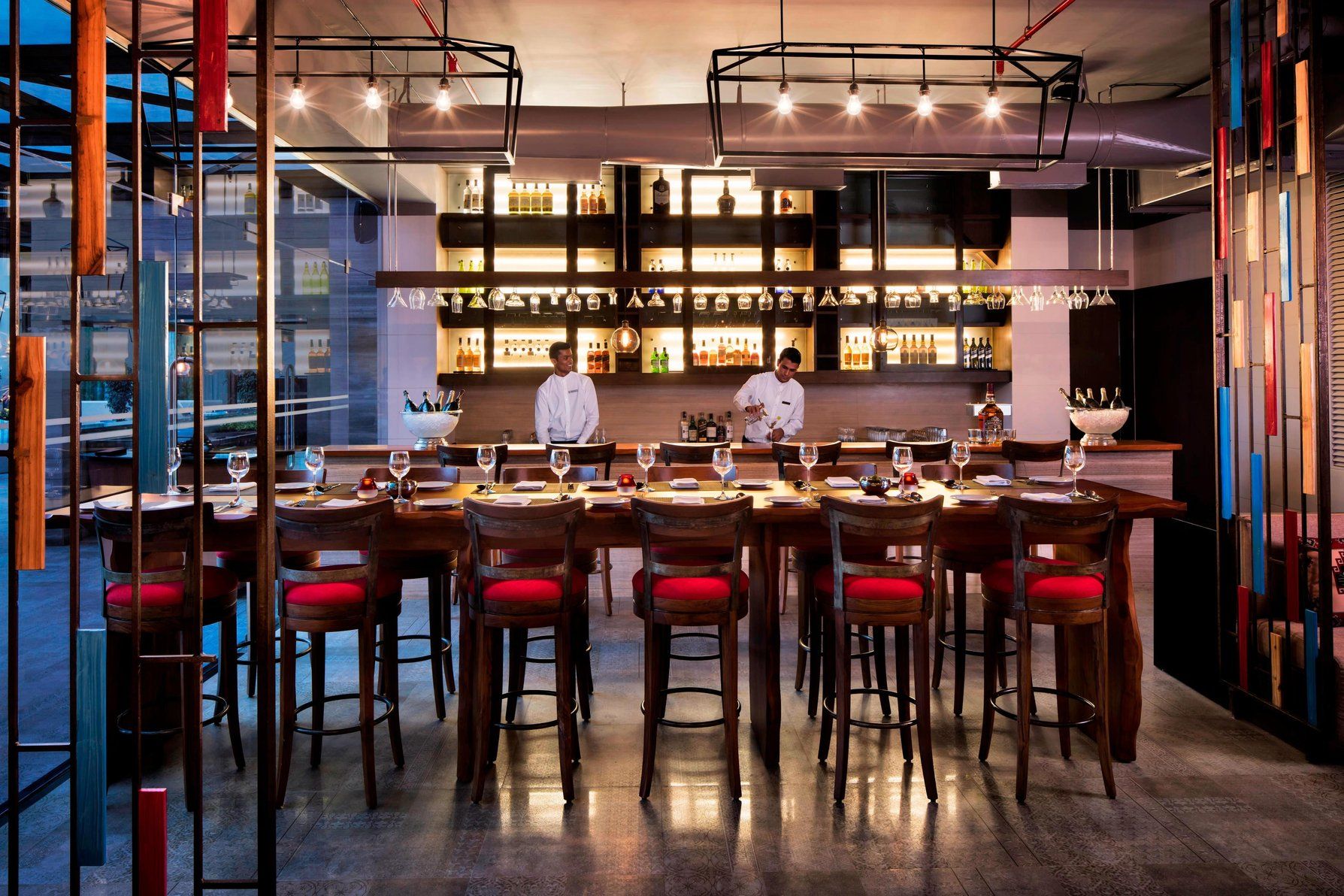 BG's Poolside Bar & Grill - Indoor