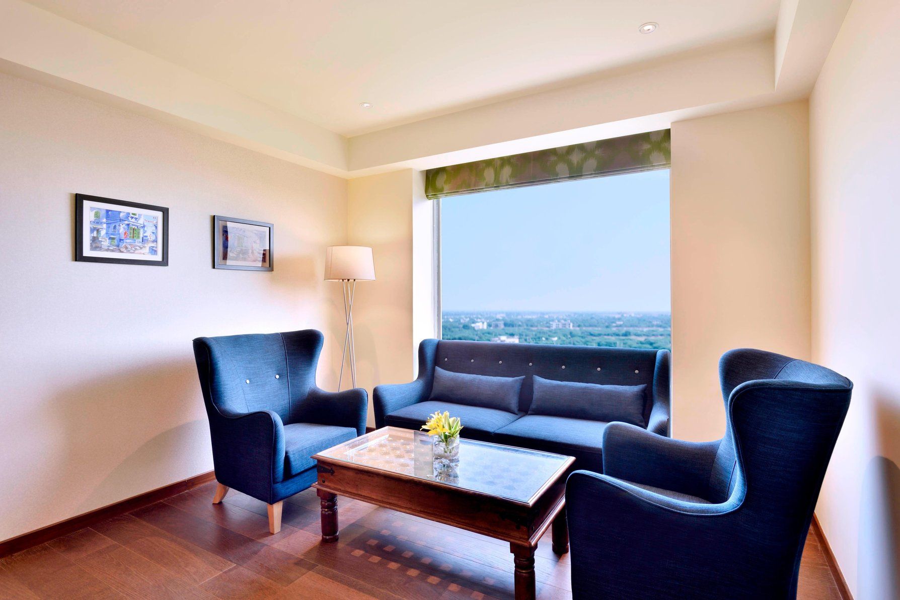 One-Bedroom Fairfield Junior Suite Living Area