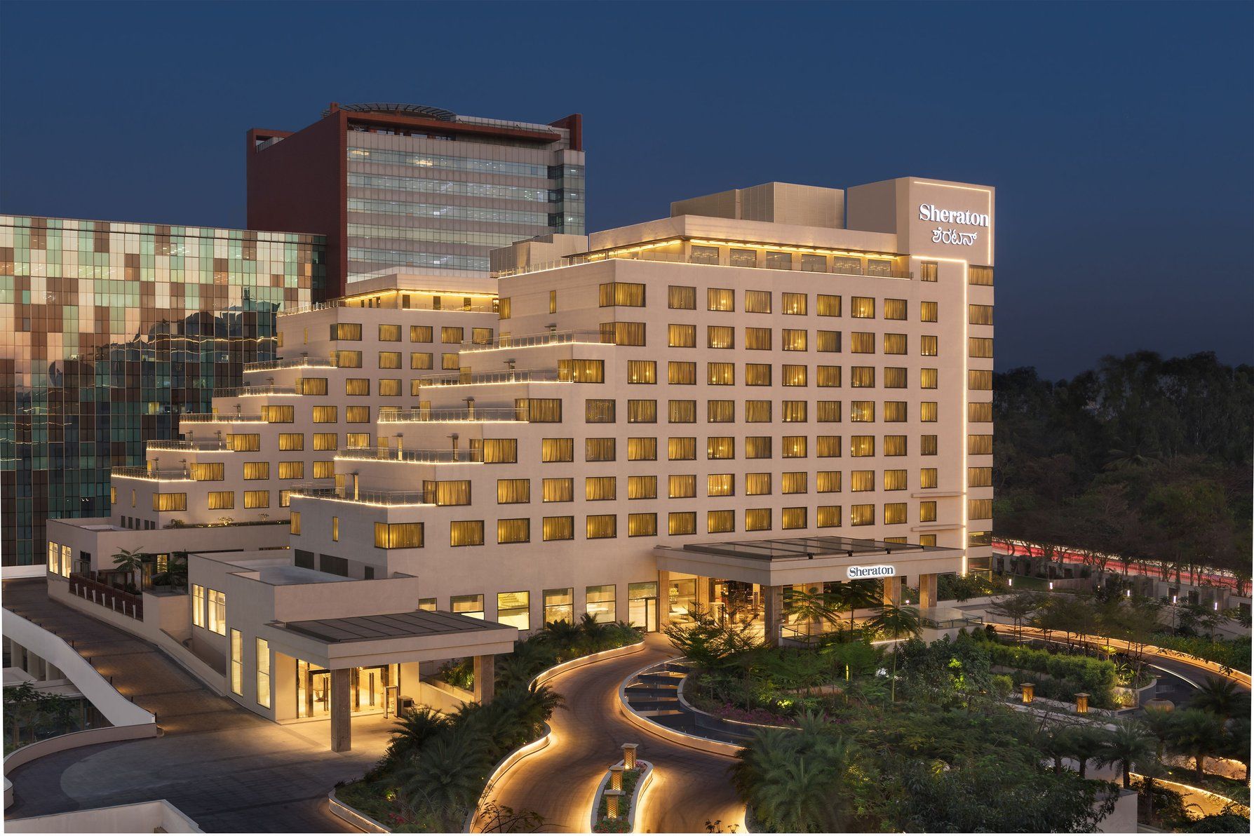 Sheraton Grand Bengaluru Whitefield Hotel & Convention Center