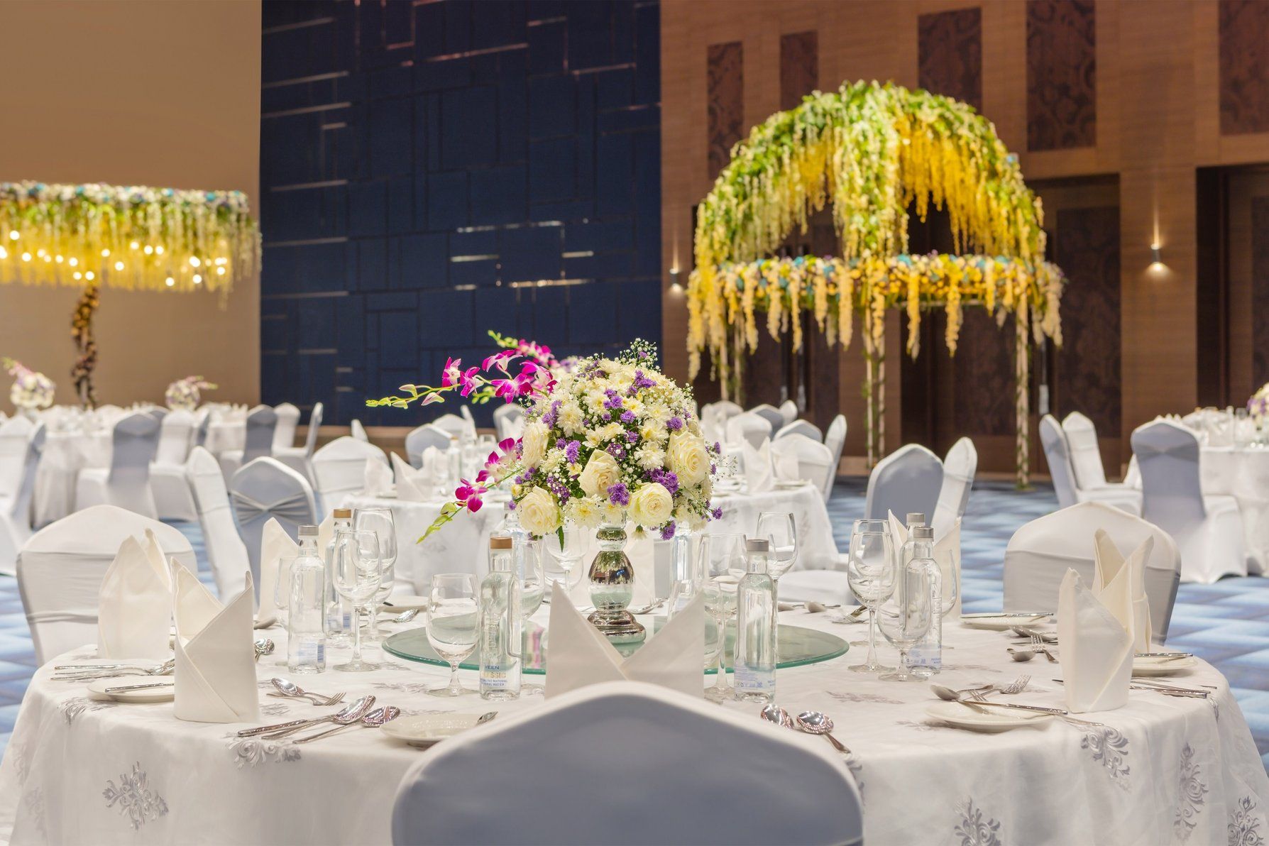 Convention Centre - Wedding Setup