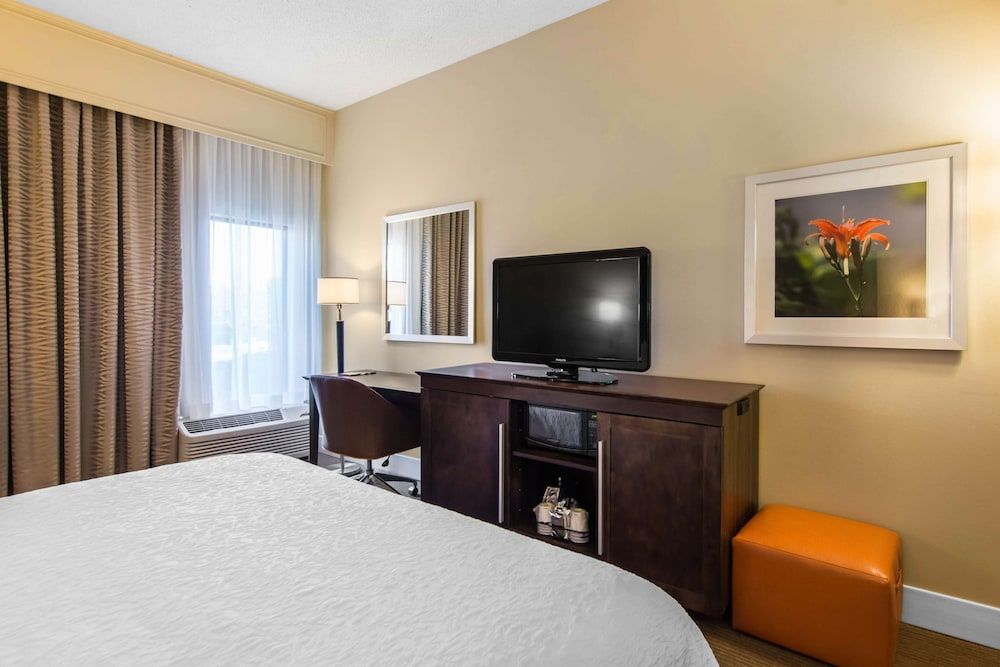 Room, 1 King Bed, Accessible (Mobility & Hearing, Roll-in Shower)
