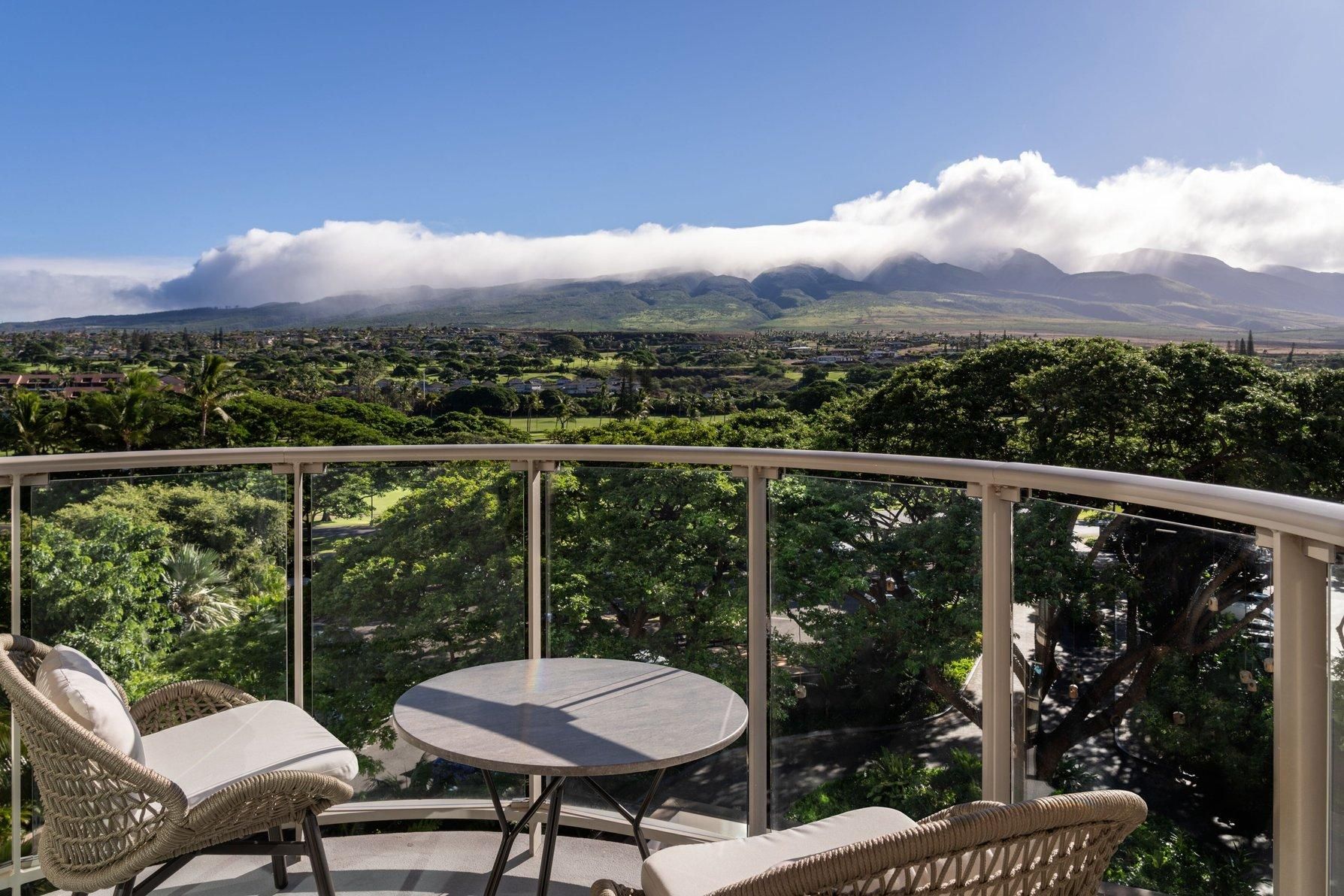 Kukahi - Aina View, Guest room, 2 Queen, Resort view, Balcony