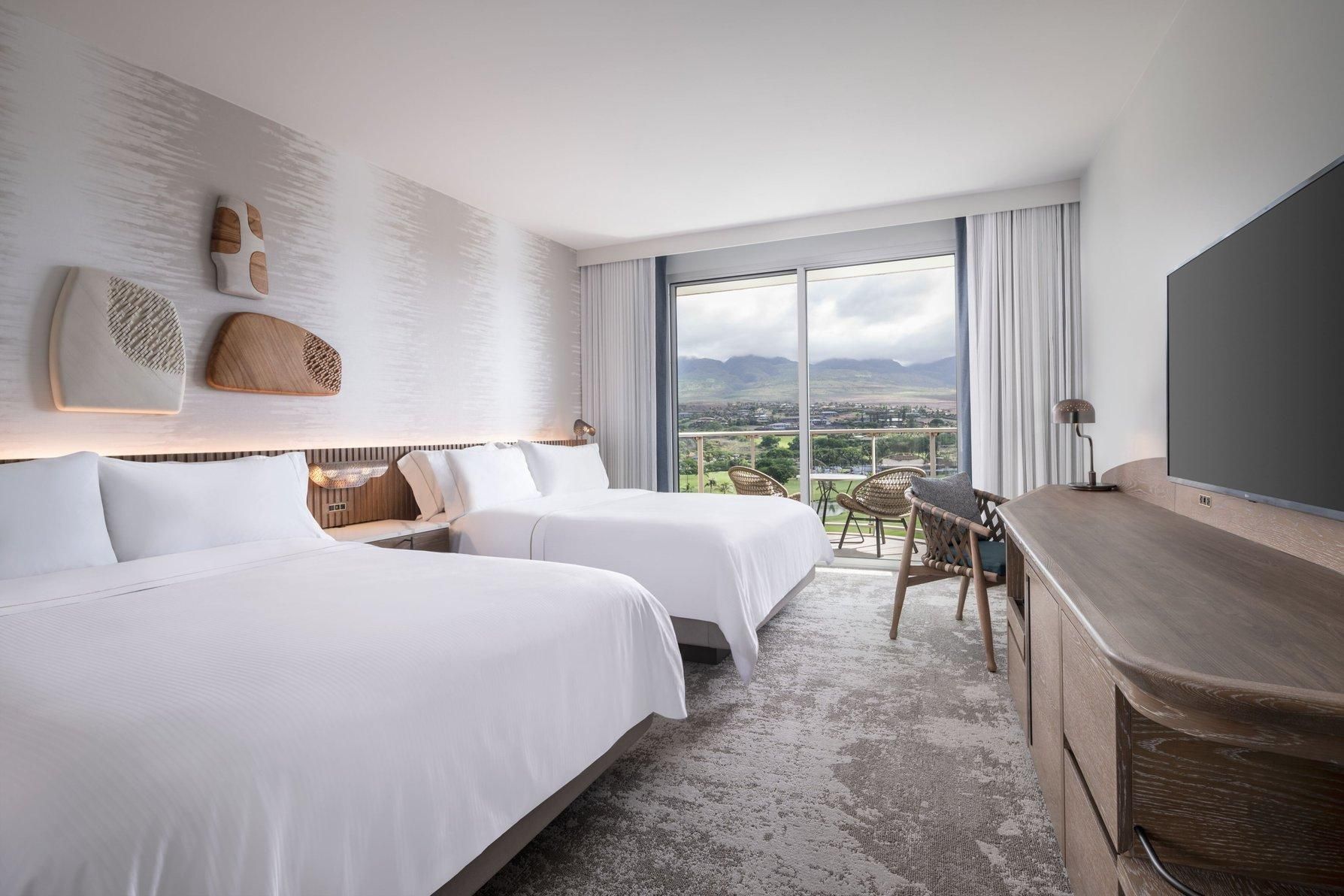 Kukahi - Premium Resort, Guest room, 2 Queen, Resort view, Balcony