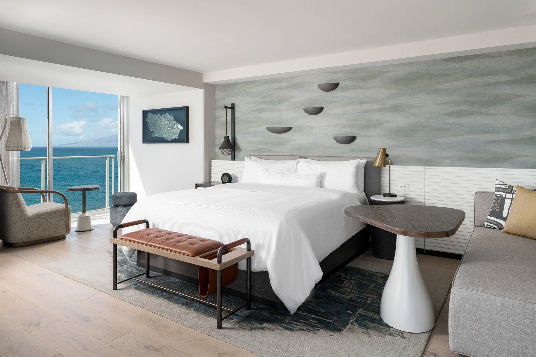 Hokupaa - Luxury Suite, 1 Bedroom Suite, 1 King, Ocean view, Lanai Experience, Corner room