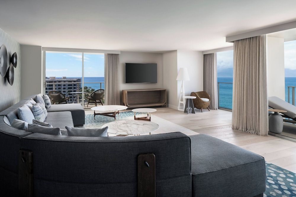 Presidential Suite, 1 Bedroom, Club Lounge Access, Ocean View (Hokupaa Tower, Top Floor)