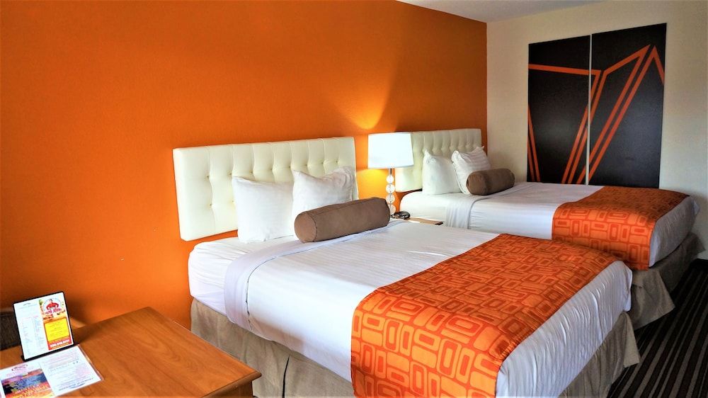Room, 2 Double Beds, Smoking