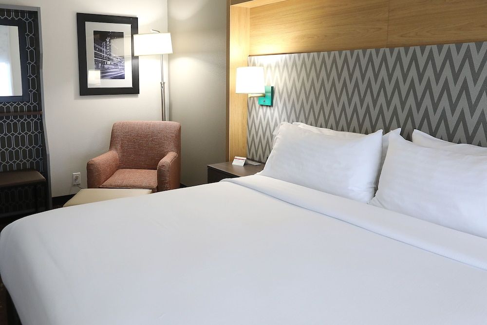 Holiday Inn Chicago O'Hare Area by IHG Standard Room, 1 King Bed, Accessible (Roll-In Shower)