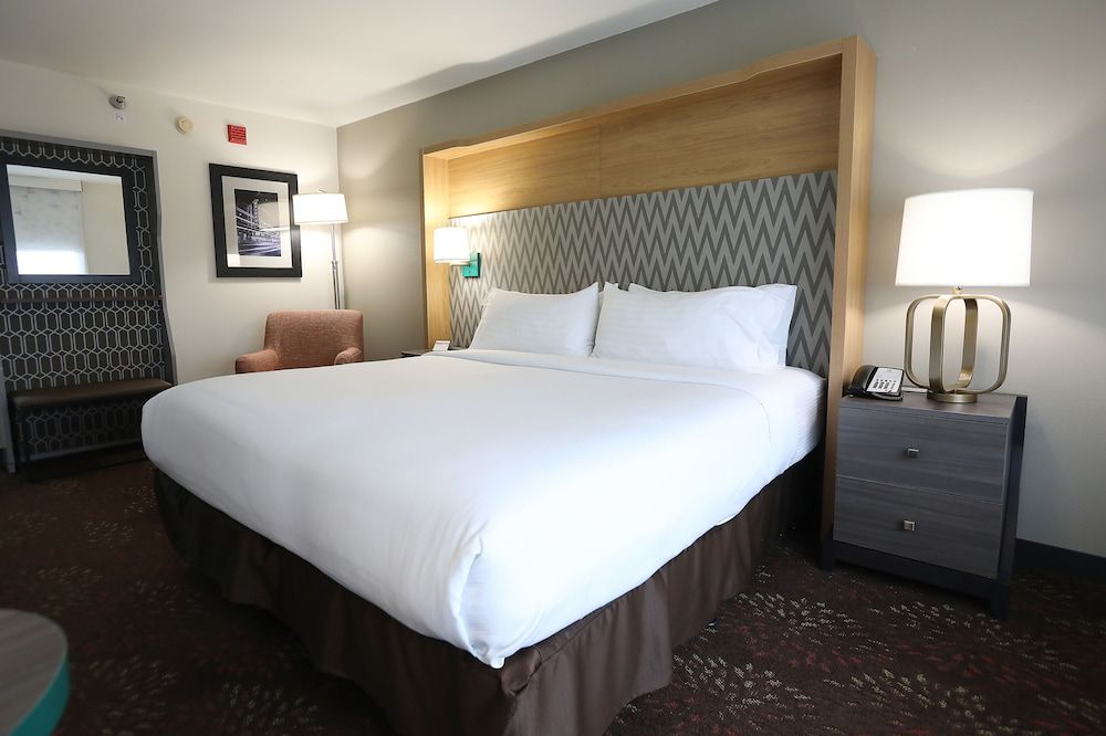 Holiday Inn Chicago O'Hare Area by IHG Standard Room, 1 King Bed, Accessible (Roll-In Shower) 2