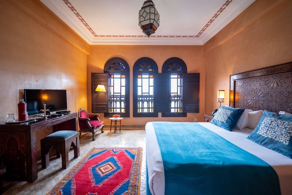 Al Fassia Aguedal Comfort Double Room 14