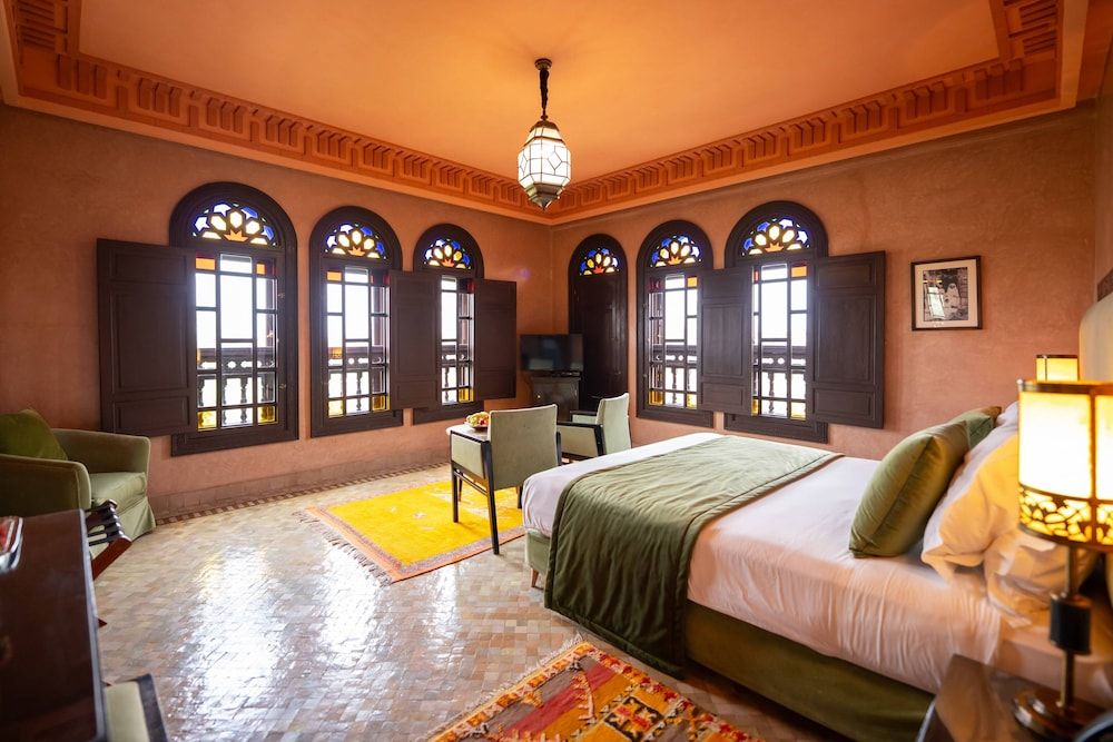 Al Fassia Aguedal Comfort Double Room