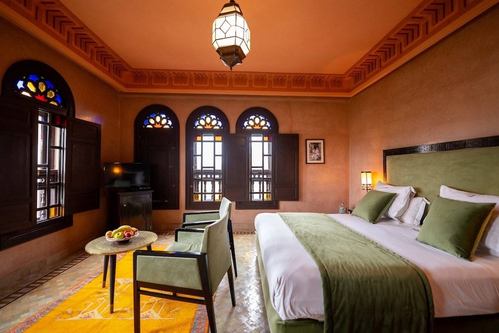 Al Fassia Aguedal Comfort Double Room 4