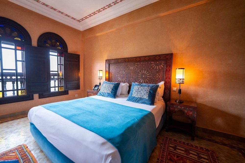 Al Fassia Aguedal Comfort Double Room 7