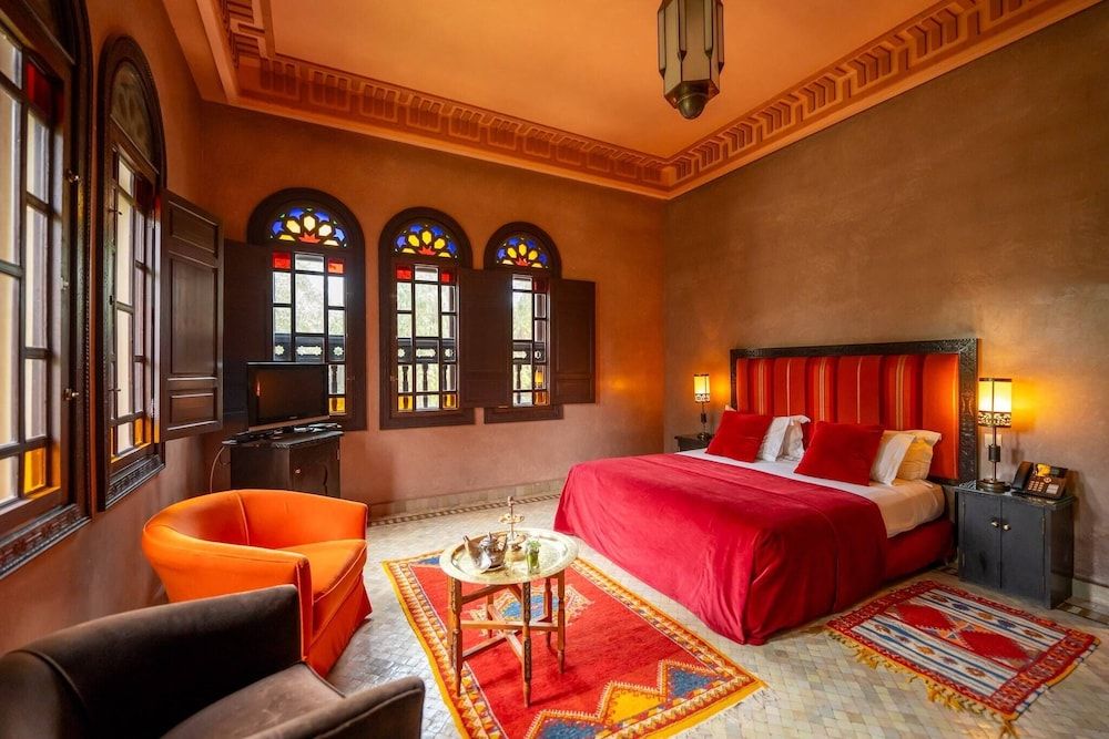 Al Fassia Aguedal Comfort Double Room 17