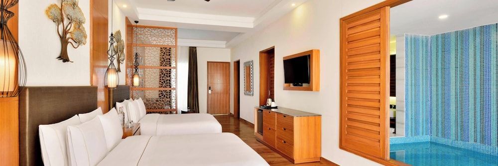 The Westin Pushkar Resort & Spa Grand Villa, 2 Queen Beds, Resort View (Balcony) 4