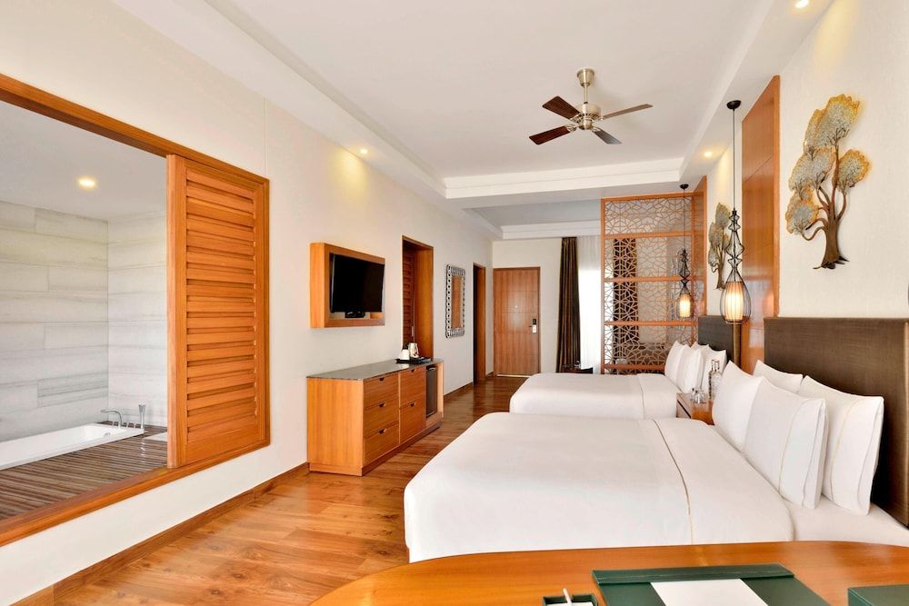 The Westin Pushkar Resort & Spa Grand Villa, 2 Queen Beds, Resort View (Balcony) 2