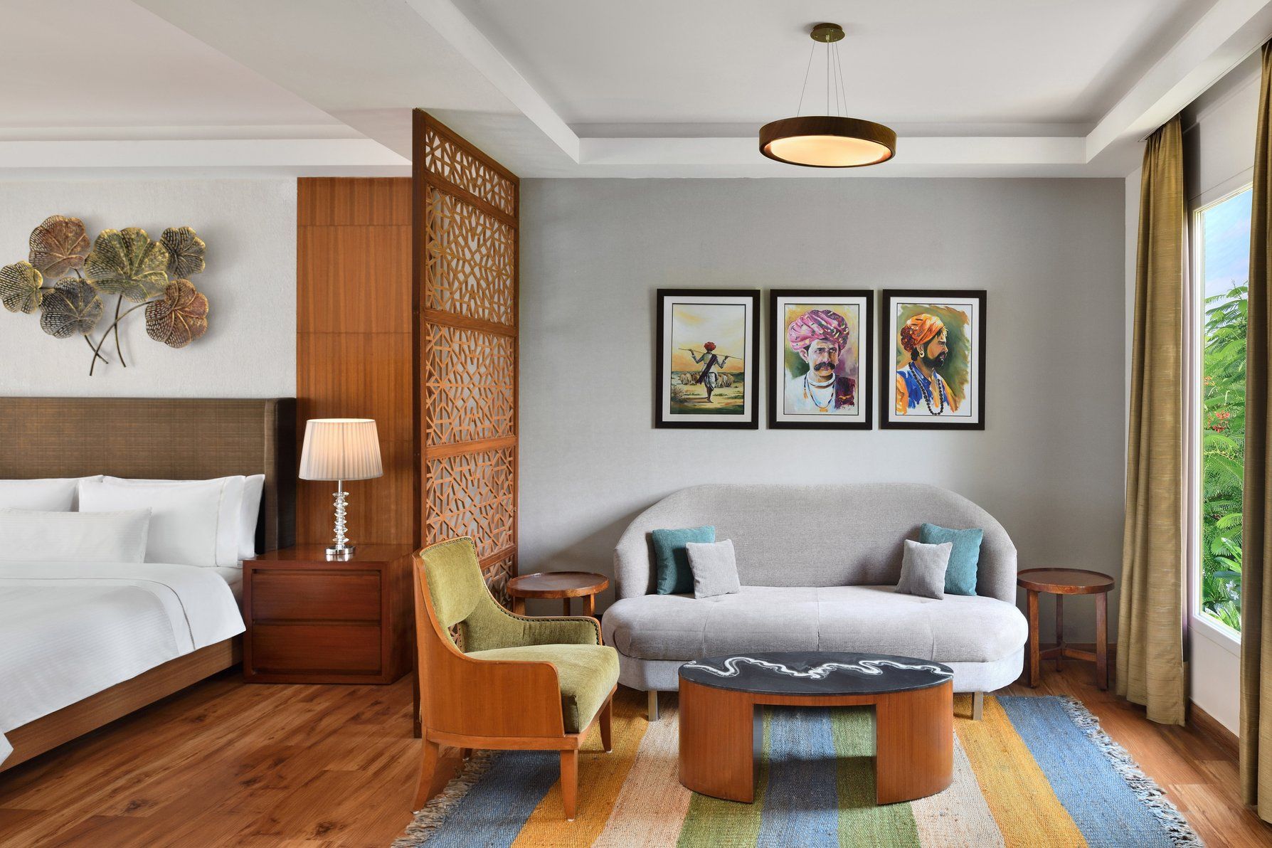 Royal Villa Living Area
