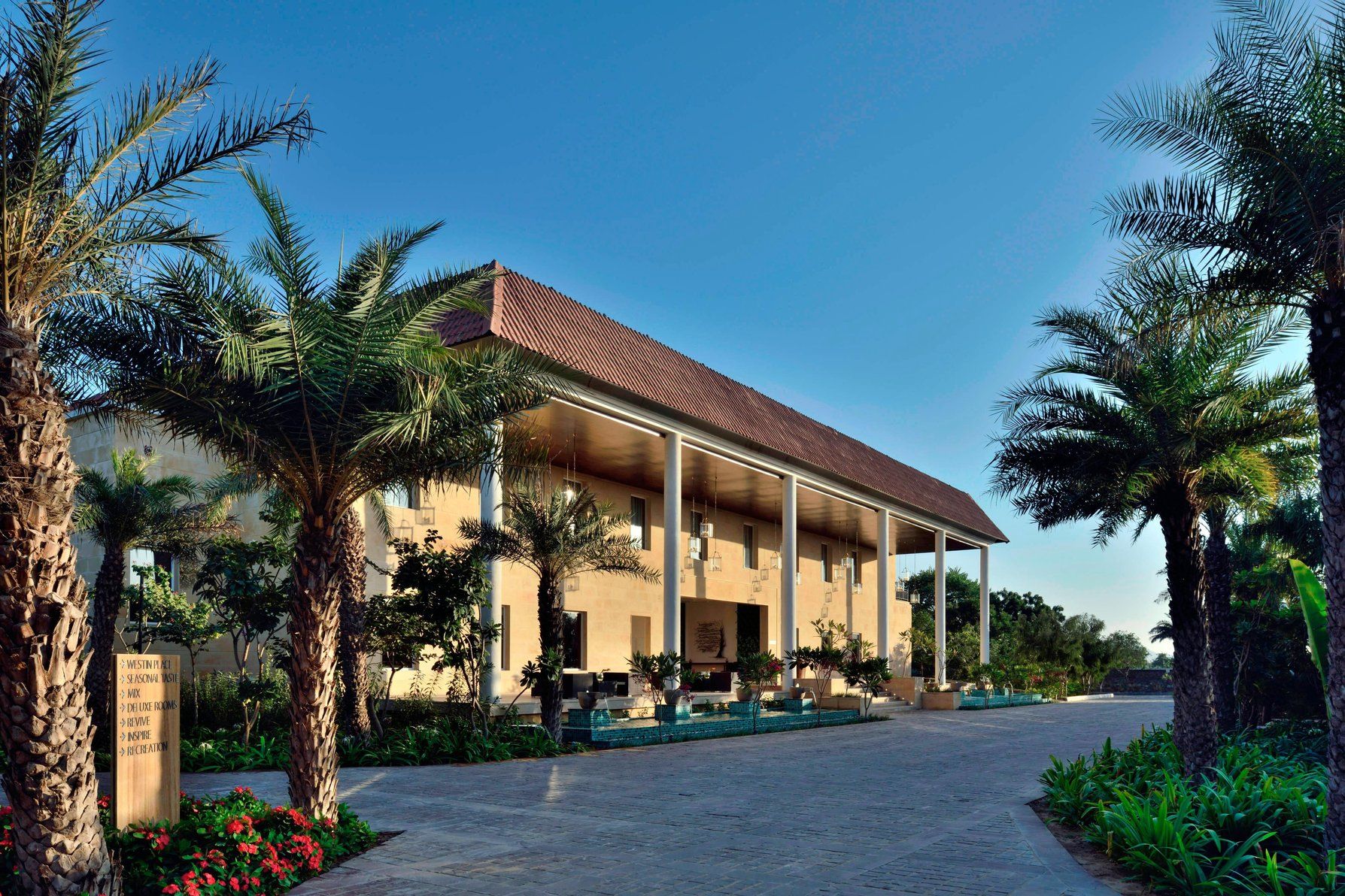 Main Resort Block