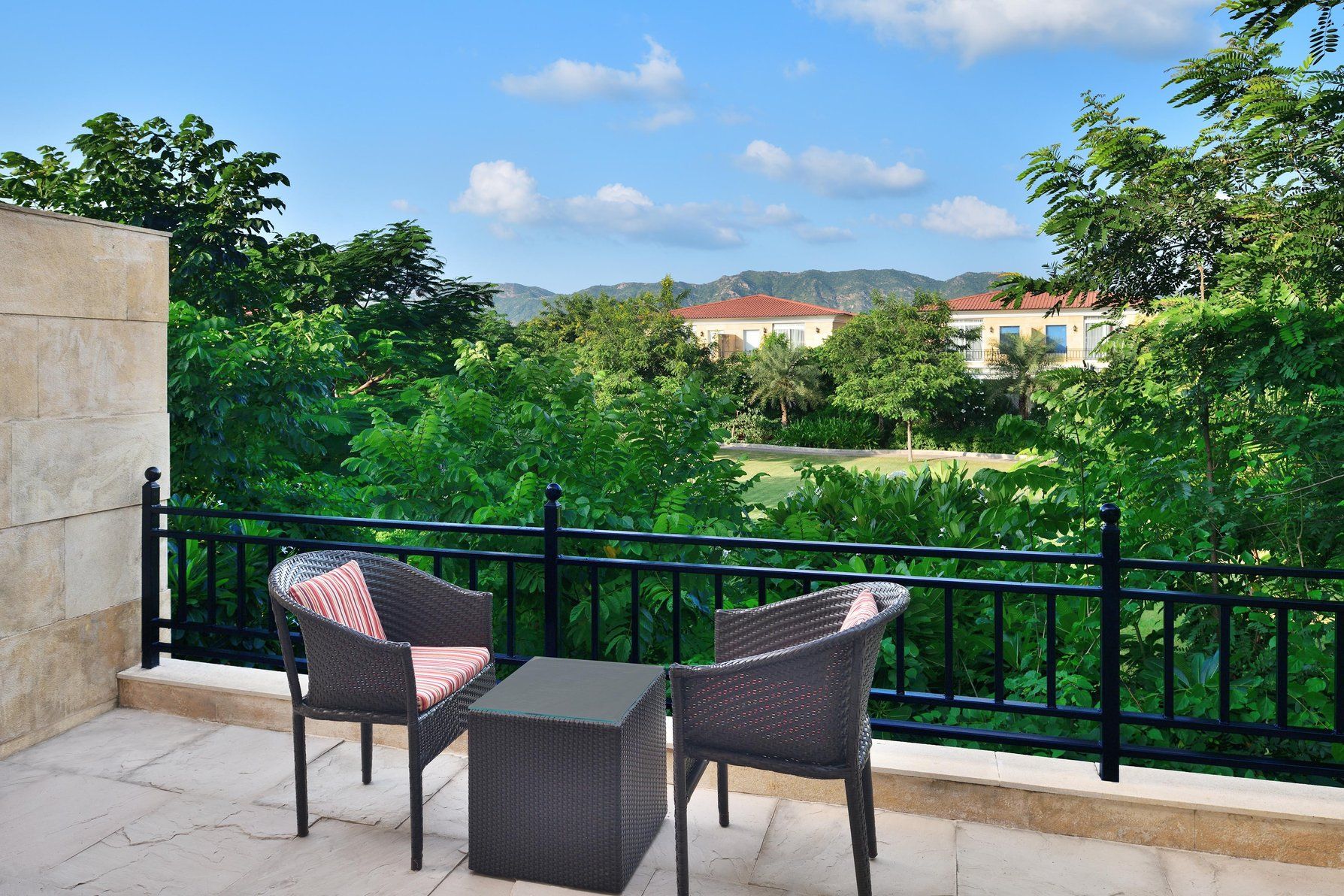 Premier Villa Balcony