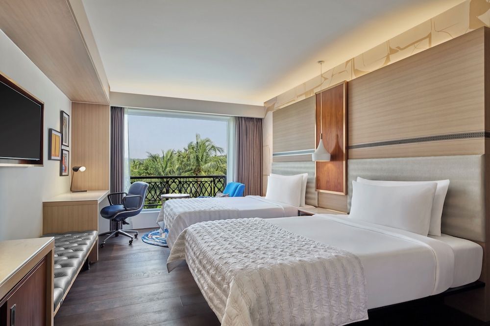 Le Méridien Goa, Calangute Classic Room, 2 Queen Beds
