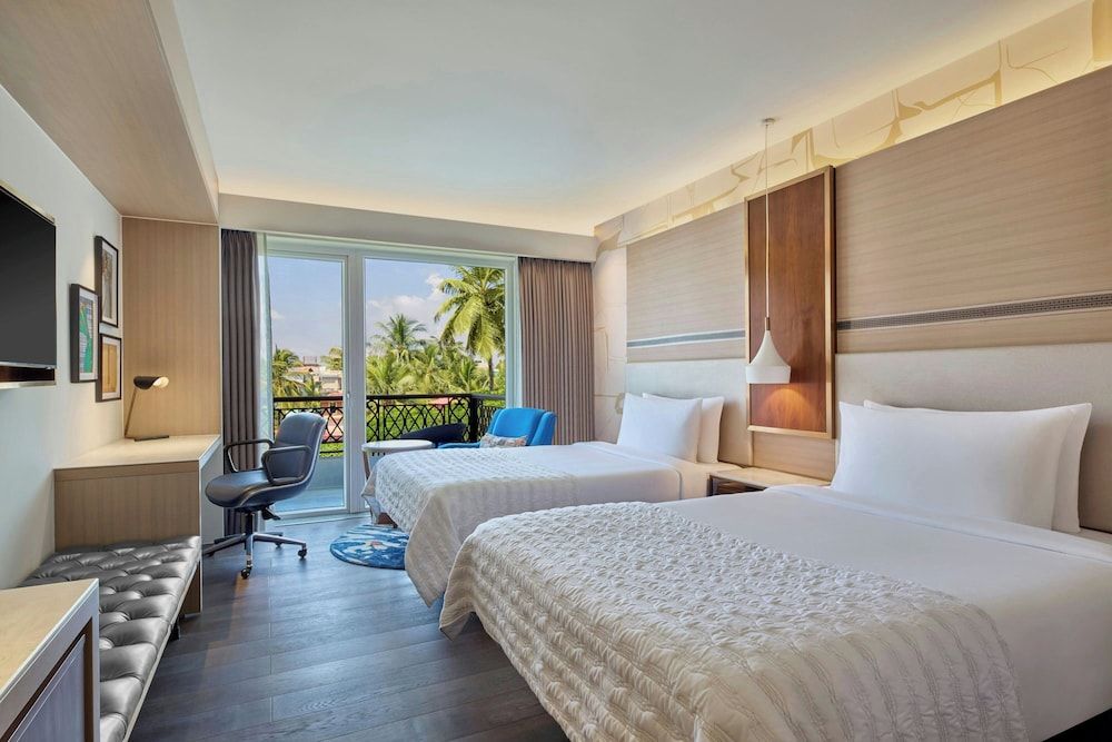 Classic Room with 2 Queen Beds and Balcony