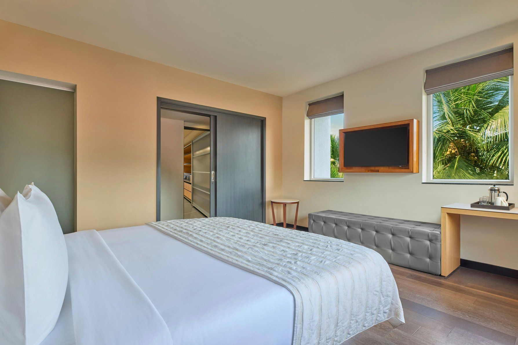 Vista Family, Studio, Bedroom 1: 1 King, Bedroom 2: 1 King, Balcony