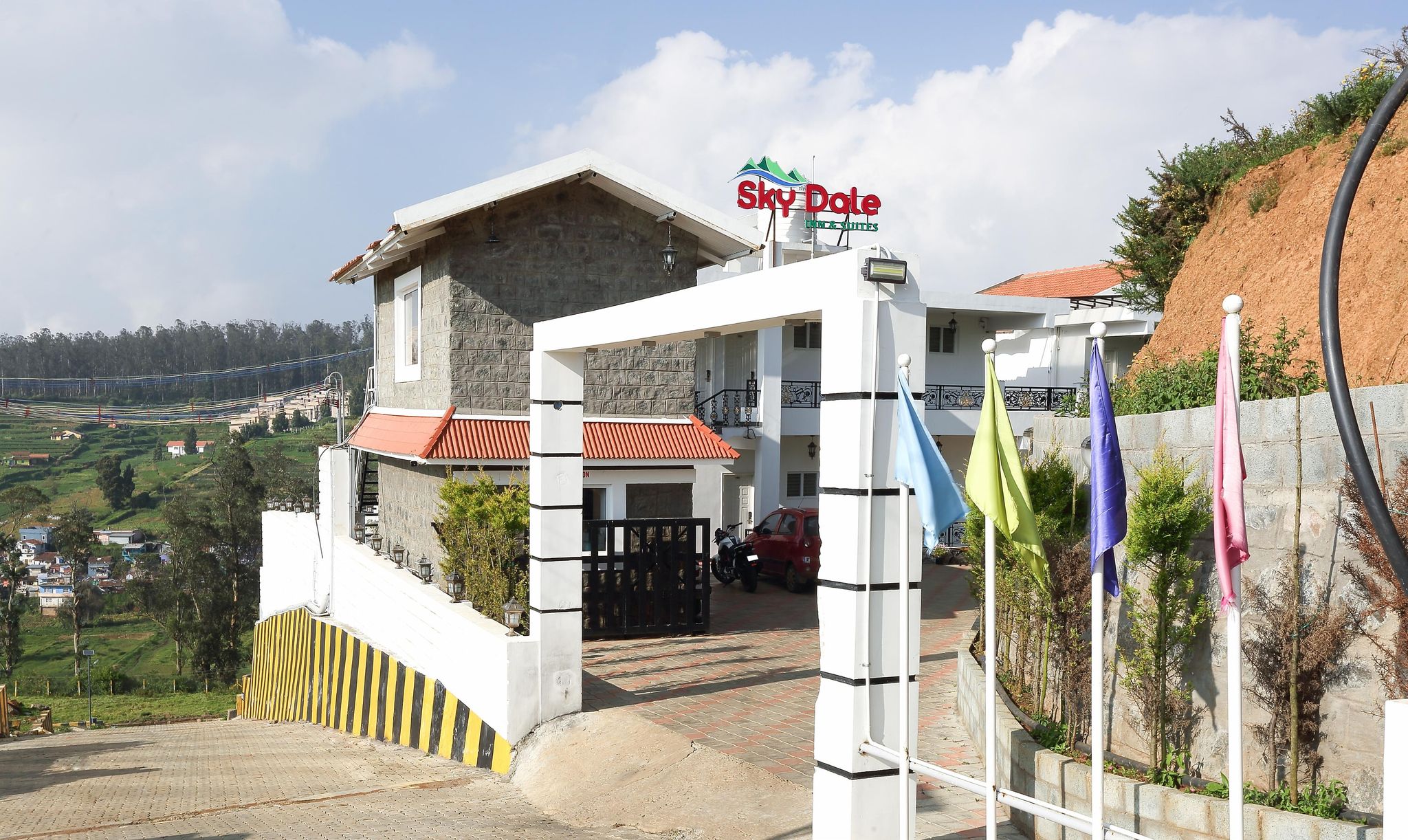 Hotel Exterior