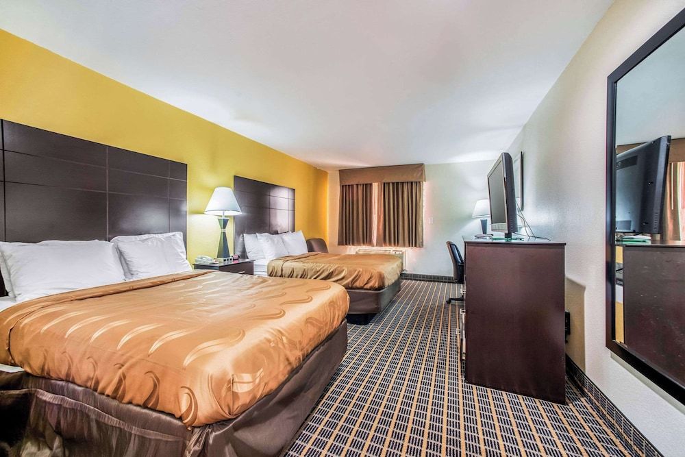 Room, 2 Double Beds, Accessible, Non Smoking
