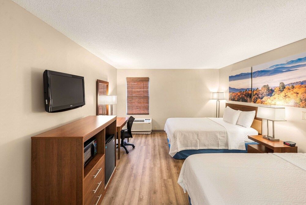 Double Room, 2 Double Beds
