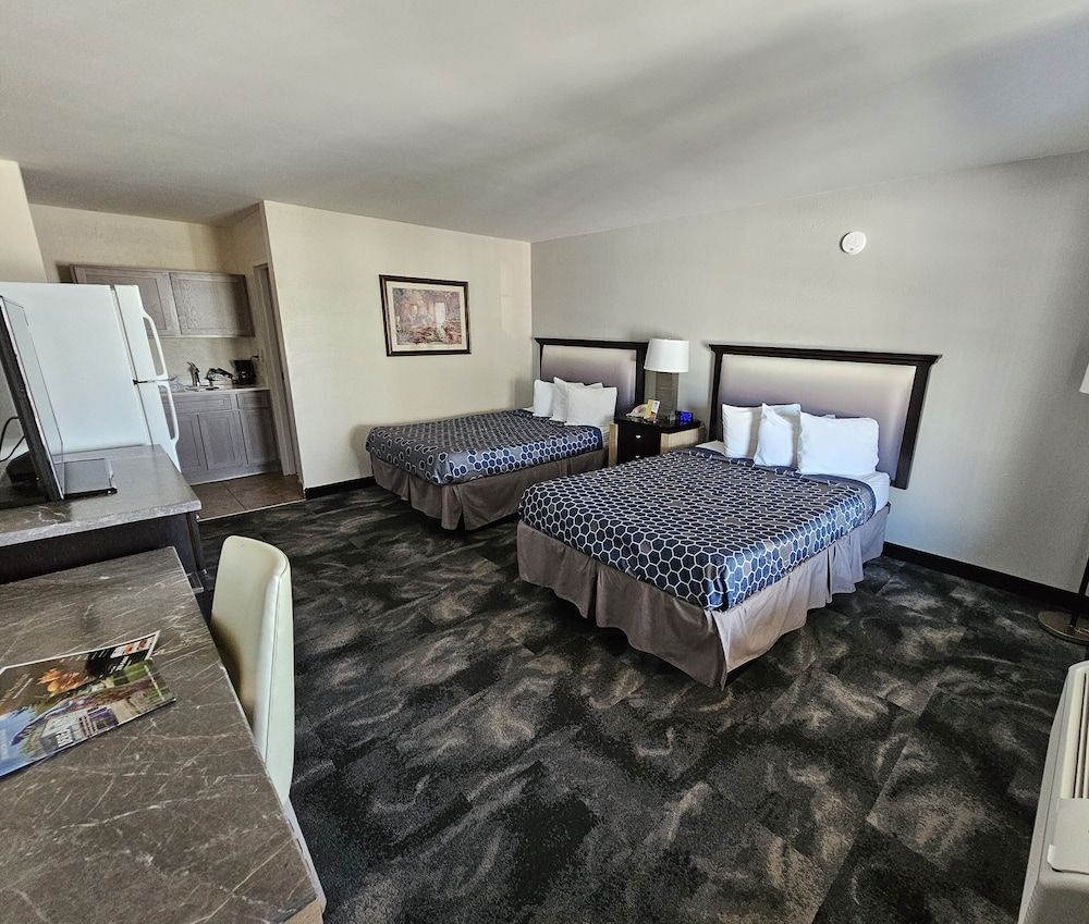Deluxe Room, 2 Double Beds, Non Smoking